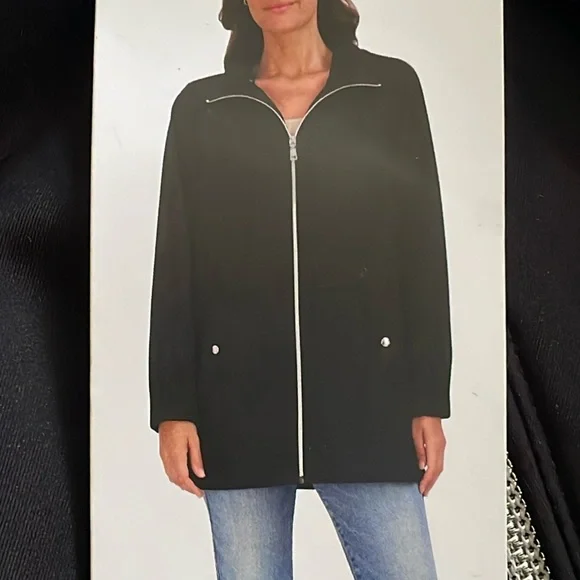 Vince Camuto - Women’s Anorak Jacket - Picture 3 of 8
